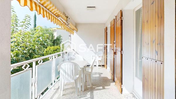 Grande surface habitable avec jardin en centre ville