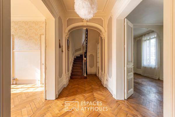 Elégante maison de maître entièrement rénovée