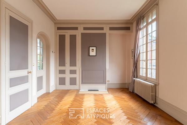 Elégante maison de maître entièrement rénovée