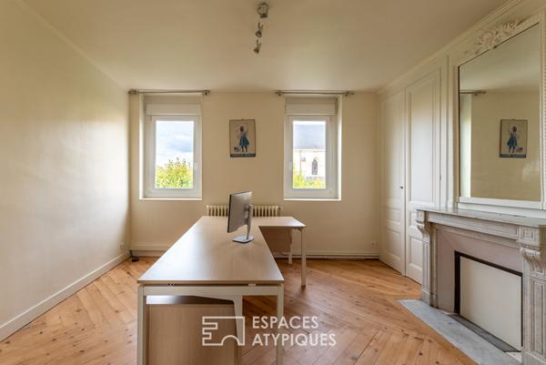 Elégante maison de maître entièrement rénovée