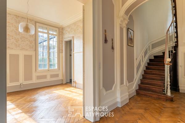 Elégante maison de maître entièrement rénovée