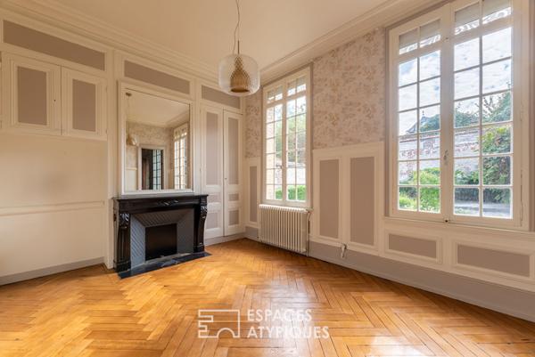 Elégante maison de maître entièrement rénovée