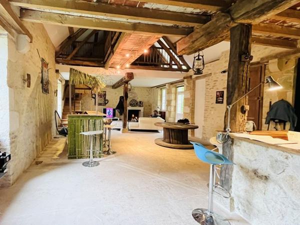 Maison à vendre |  Moulins-sur-Yèvre |  4 pièces | 115 m²