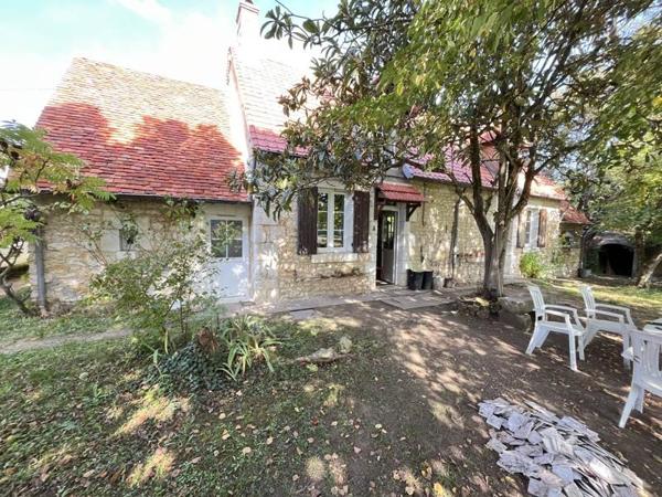 Maison à vendre |  Moulins-sur-Yèvre |  4 pièces | 115 m²