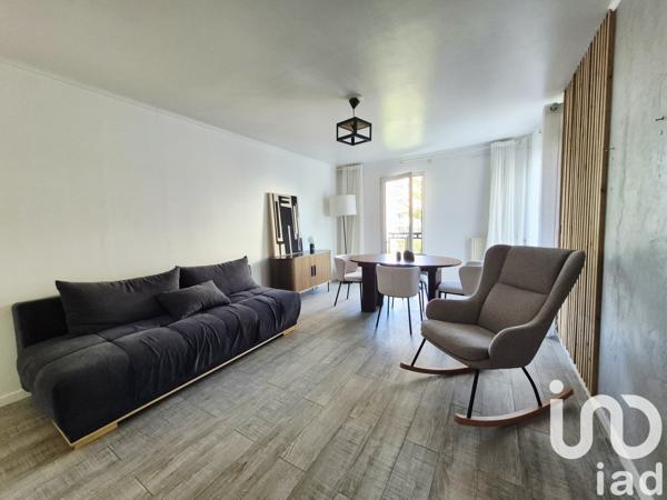 Appartement à vendre 4 pièces 80 m² Ermont