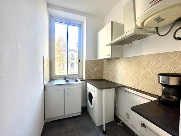 Marseille 4ᵉ – Boulevard Chave : charmant T1/2 lumineux de 31 m²