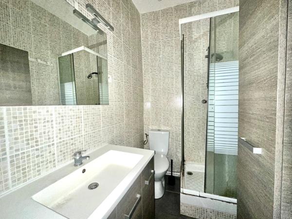 Marseille 4ᵉ – Boulevard Chave : charmant T1/2 lumineux de 31 m²