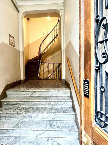 Marseille 4ᵉ – Boulevard Chave : charmant T1/2 lumineux de 31 m²