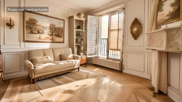 Charmant studio au pied de Montmartre ? Idéal pied-à-terre ou investissement