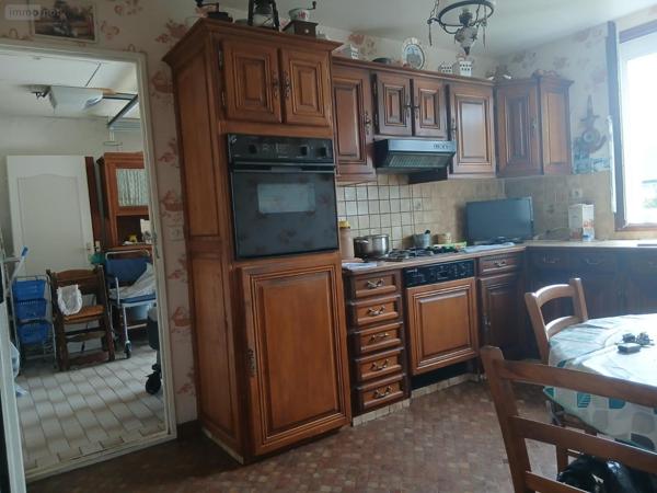 Maison à vendre à Équemauville dans le Calvados (14600), ref : HO 841