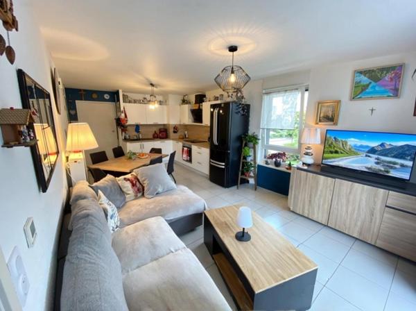 Coup de cœur – T2 Résidence Équinoxe THIONVILLE: confort, modernité et douceur de vivre !