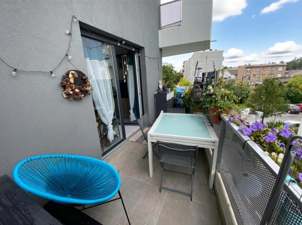 Coup de cœur – T2 Résidence Équinoxe THIONVILLE: confort, modernité et douceur de vivre !