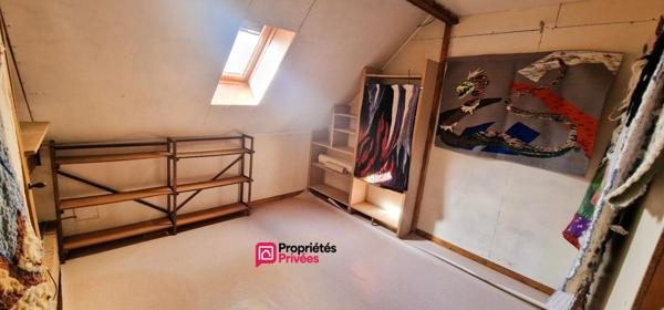 Baudres - longère de plain-pied 180 m² - 6 pièces/4 chambres - ascenseur - jardin arboré