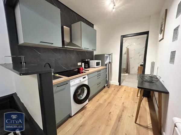 Appartement à louer 2 pièces 40.97m²