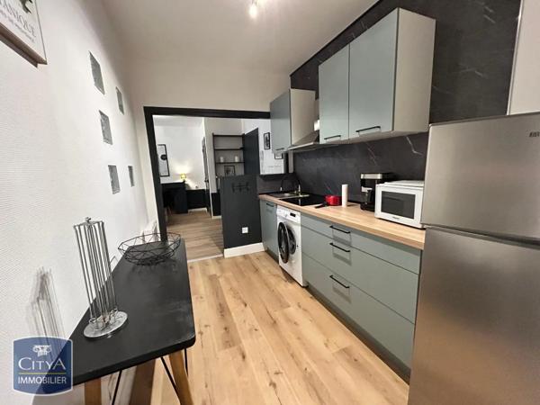 Appartement à louer 2 pièces 40.97m²