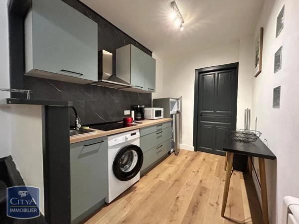 Appartement à louer 2 pièces 40.97m²