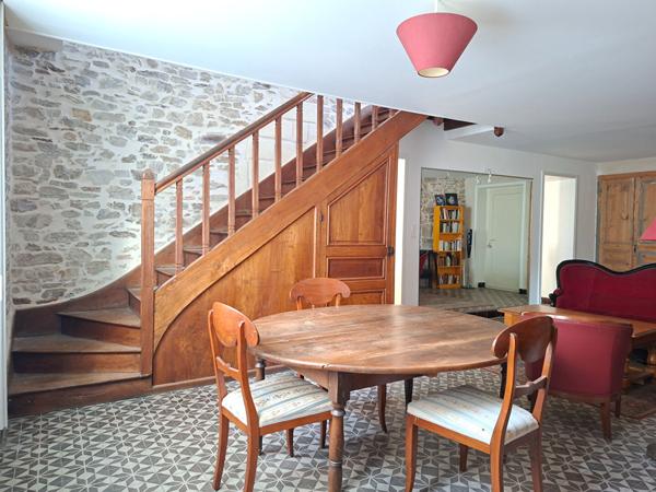 Maison 4 chambres - charme de l'ancien