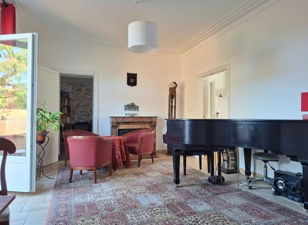 Maison 4 chambres - charme de l'ancien