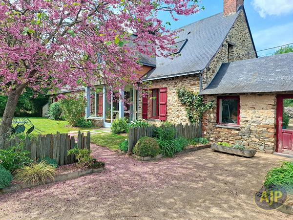 Vente maison Pouance : 267 750 € - AJP Immobilier Châteaubriant