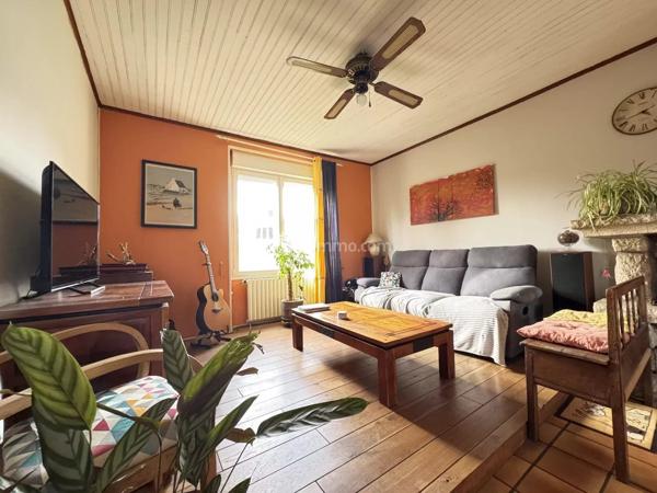 Vente                                                      Maison
                        
                     6 pièces                      109 m2                     à Brech