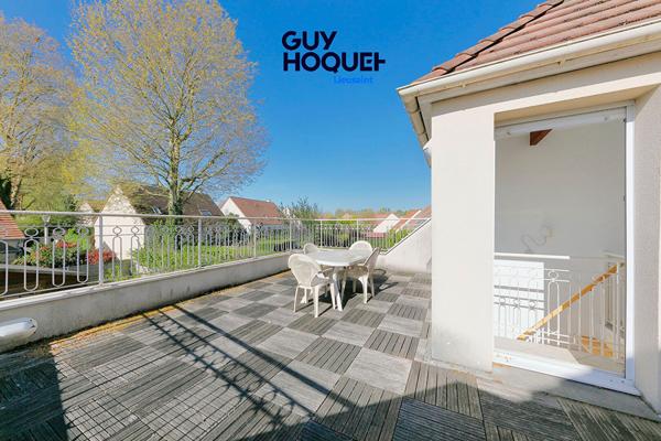 Maison 135 m² à vendre à Lieusaint - 6 pièces, 4 chambres dont une au RDC !