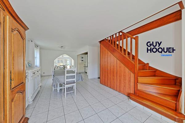 Maison 135 m² à vendre à Lieusaint - 6 pièces, 4 chambres dont une au RDC !