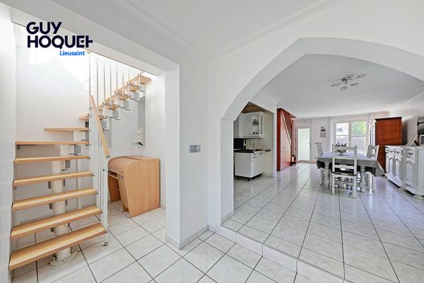 Maison 135 m² à vendre à Lieusaint - 6 pièces, 4 chambres dont une au RDC !