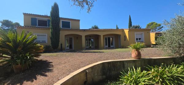 Villa Trans En Provence 9 pièce(s) 228 m2