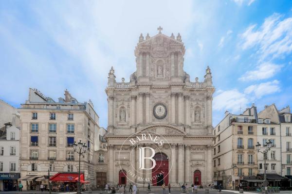 Paris 4ème, Appartement 1 Chambre -  29 m² à vendre