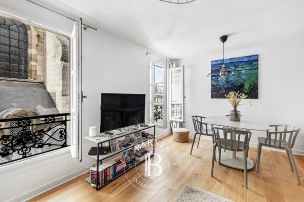 Paris 4ème, Appartement 1 Chambre -  29 m² à vendre