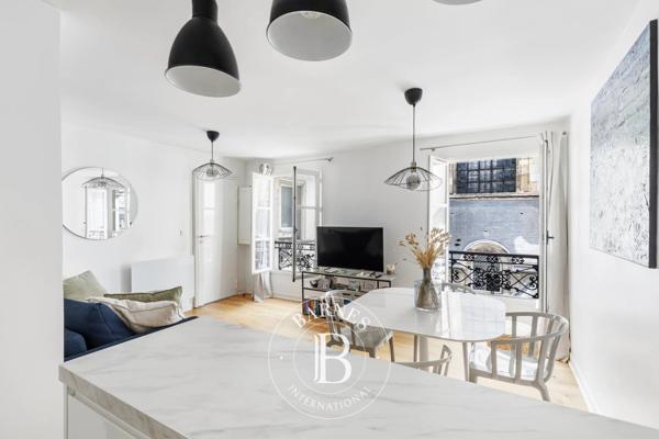 Paris 4ème, Appartement 1 Chambre -  29 m² à vendre