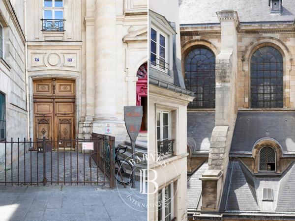 Paris 4ème, Appartement 1 Chambre -  29 m² à vendre