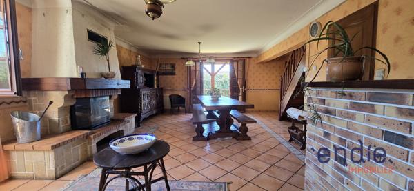 Maison 5 chambres au calme