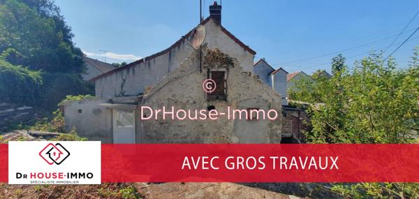 Maison à vendre 2 pièces de 40 m²