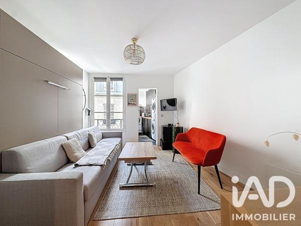 Studio à vendre 25,09 m² Paris 1