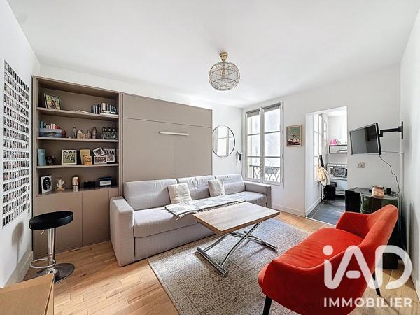 Studio à vendre 25,09 m² Paris 1