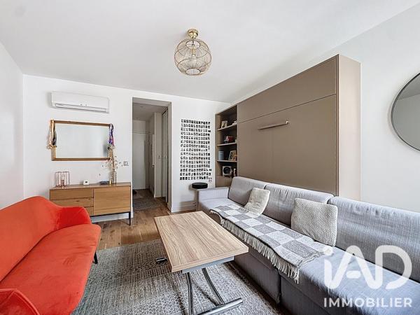 Studio à vendre 25,09 m² Paris 1