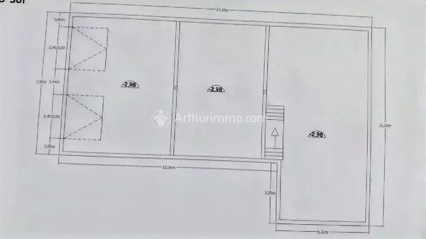 Vente Maison de village 5 pièces 121 m2 à Burlats