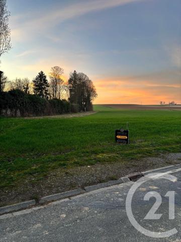 Terrain à vendre  1200 m2 ALAINCOURT - 02