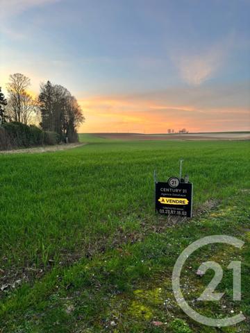 Terrain à vendre  1200 m2 ALAINCOURT - 02