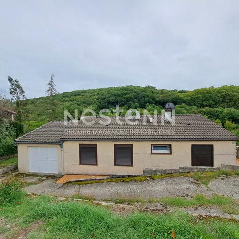 A VENDRE MAISON PLAIN PIED / 3 CHAMBRES / JARDIN / GARAGE