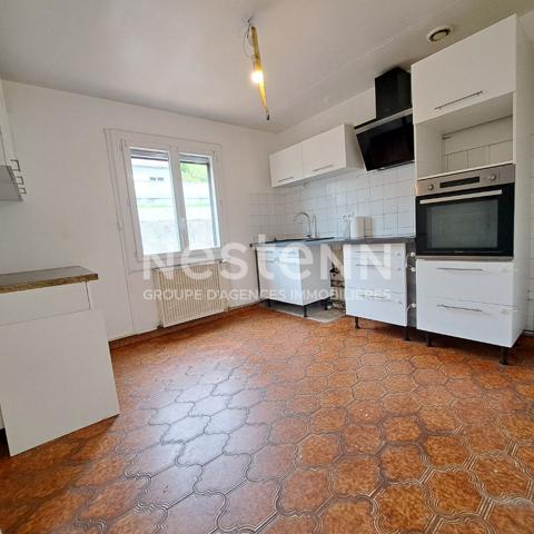 A VENDRE MAISON PLAIN PIED / 3 CHAMBRES / JARDIN / GARAGE