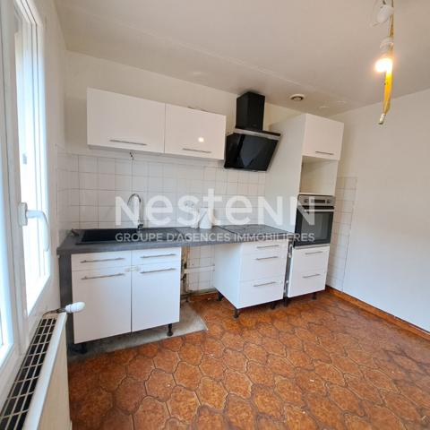 A VENDRE MAISON PLAIN PIED / 3 CHAMBRES / JARDIN / GARAGE