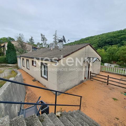 A VENDRE MAISON PLAIN PIED / 3 CHAMBRES / JARDIN / GARAGE