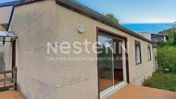 A VENDRE MAISON PLAIN PIED / 3 CHAMBRES / JARDIN / GARAGE
