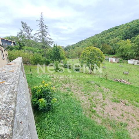 A VENDRE MAISON PLAIN PIED / 3 CHAMBRES / JARDIN / GARAGE