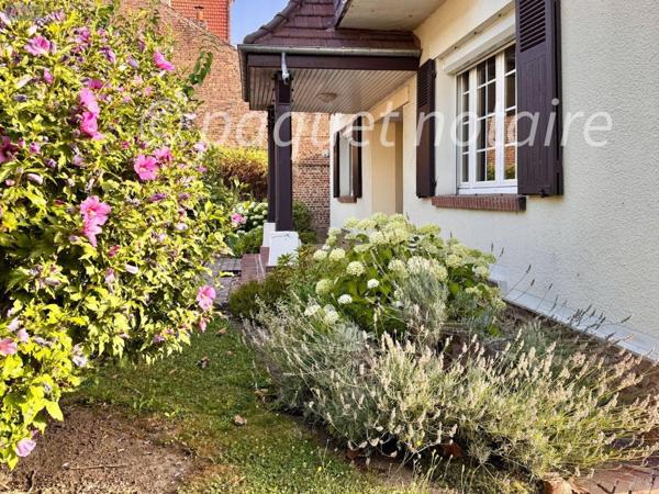 Maison individuelle à vendre à Chauny dans l'Aisne (02300), ref : 10075/567