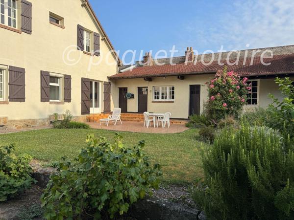 Maison individuelle à vendre à Chauny dans l'Aisne (02300), ref : 10075/567