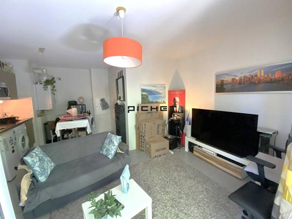 Appartement 2 pièces 38 m²