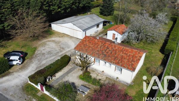 Maison à vendre 4 pièces 74 m² Chazelles